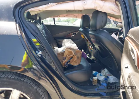 2011 Buick Lacrosse Cxl из США, поврежденный, VIN 1G4GD5ED4BF379835